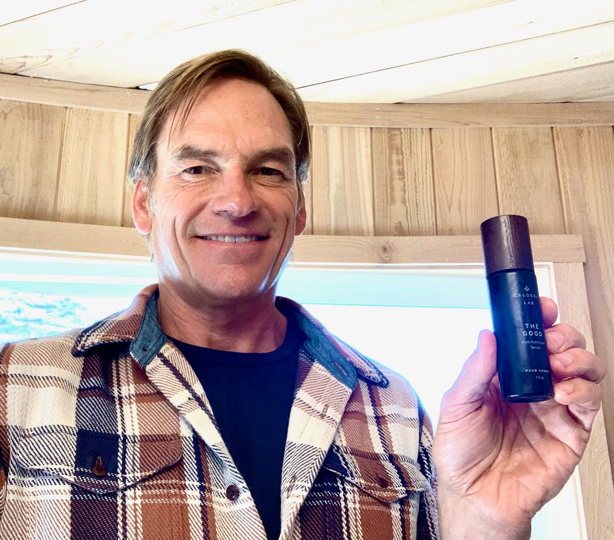 Darin Olien on "Why I use Caldera Lab"