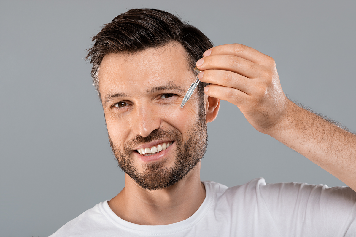 A Guide to Men’s Face Serums