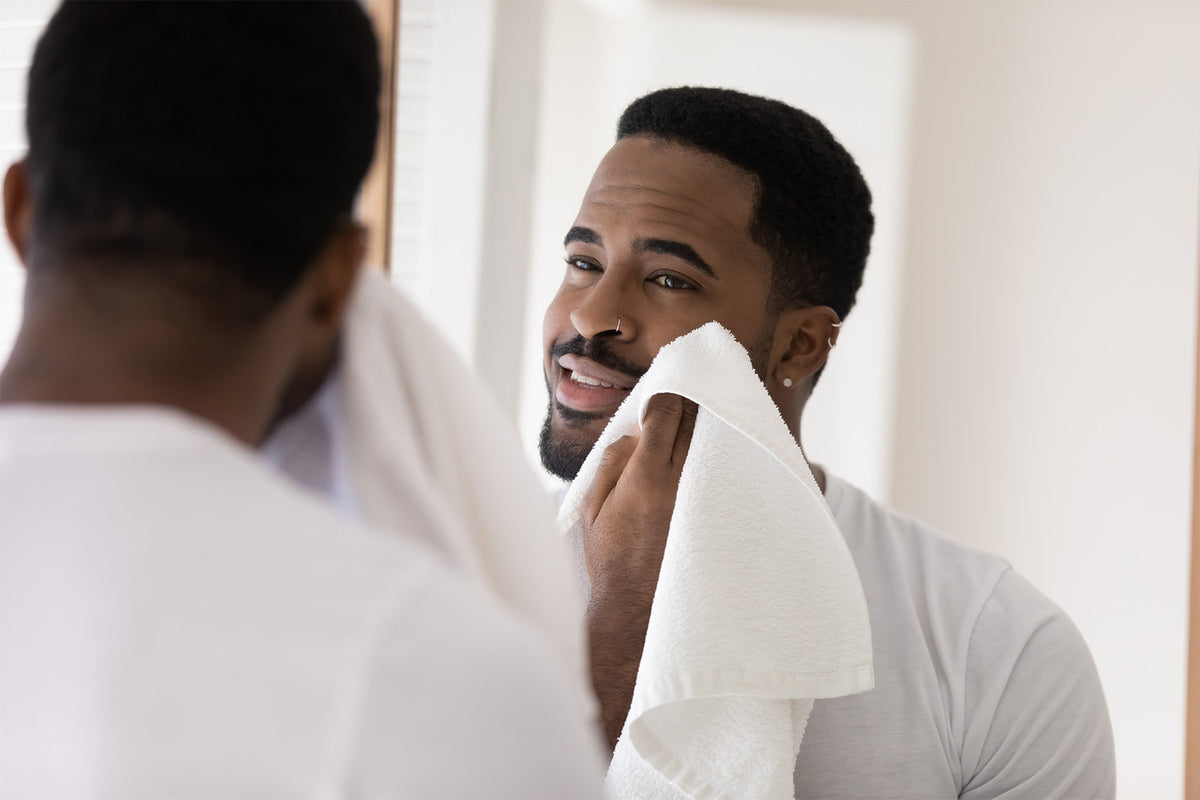 Benefits of Men's Facial Products: Moisturize, Firm, Protect, Tone, and Smooth Wrinkles