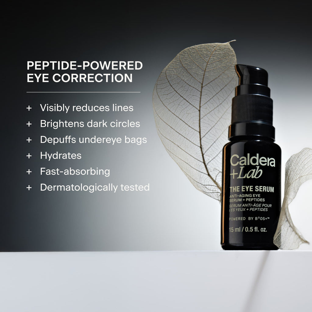 Peptide-Powered Eye Correction | Benefits of The Eye Serum
