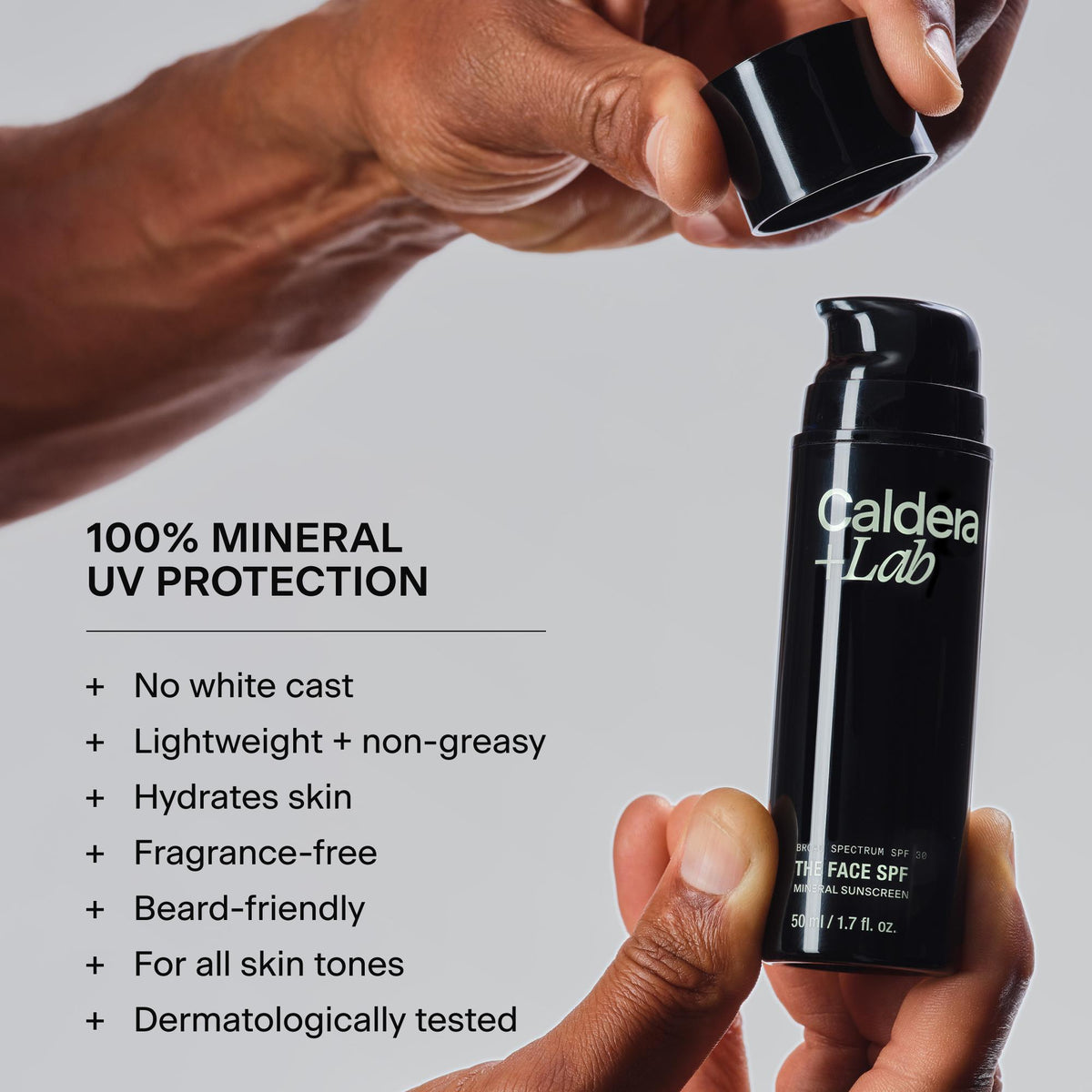 100% Mineral UV Protection