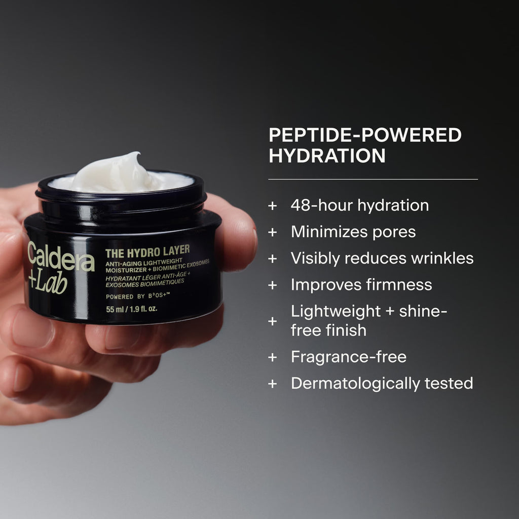 Peptide-Powered Hydration
