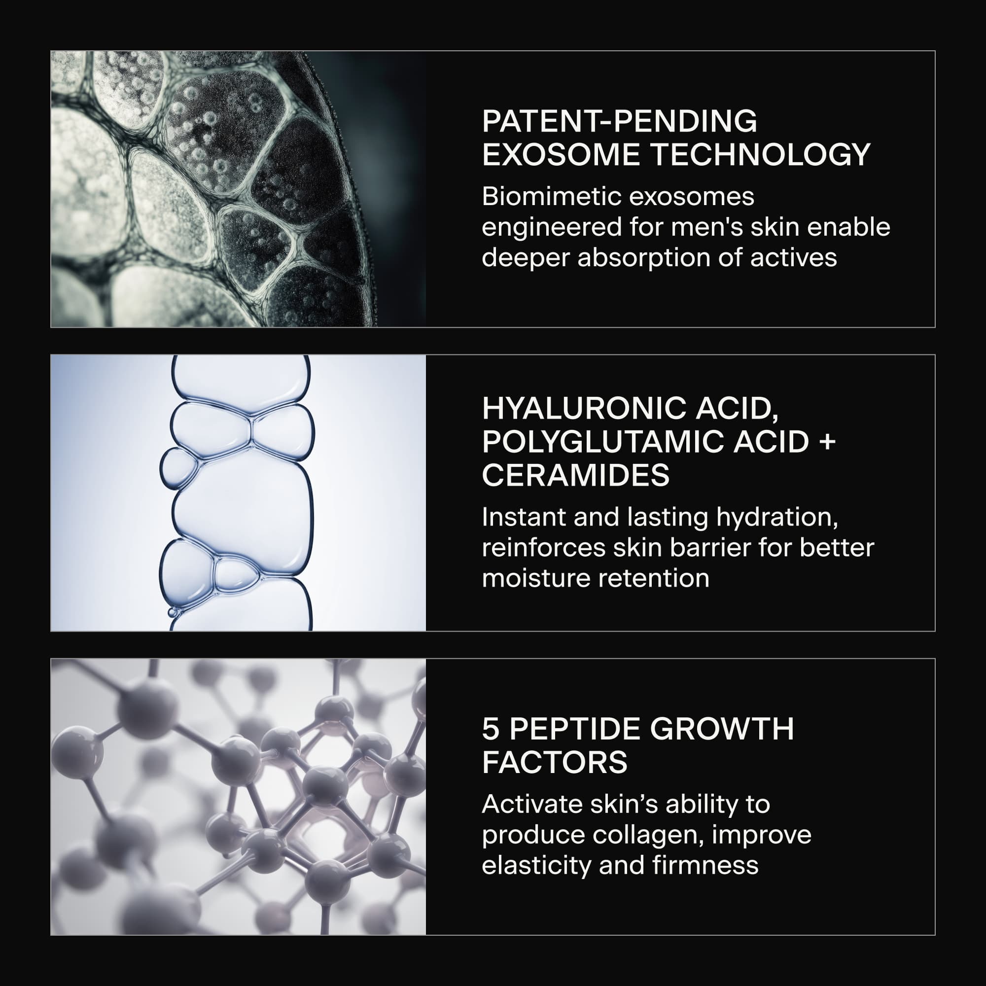 Ingredients in The Hydro Layer