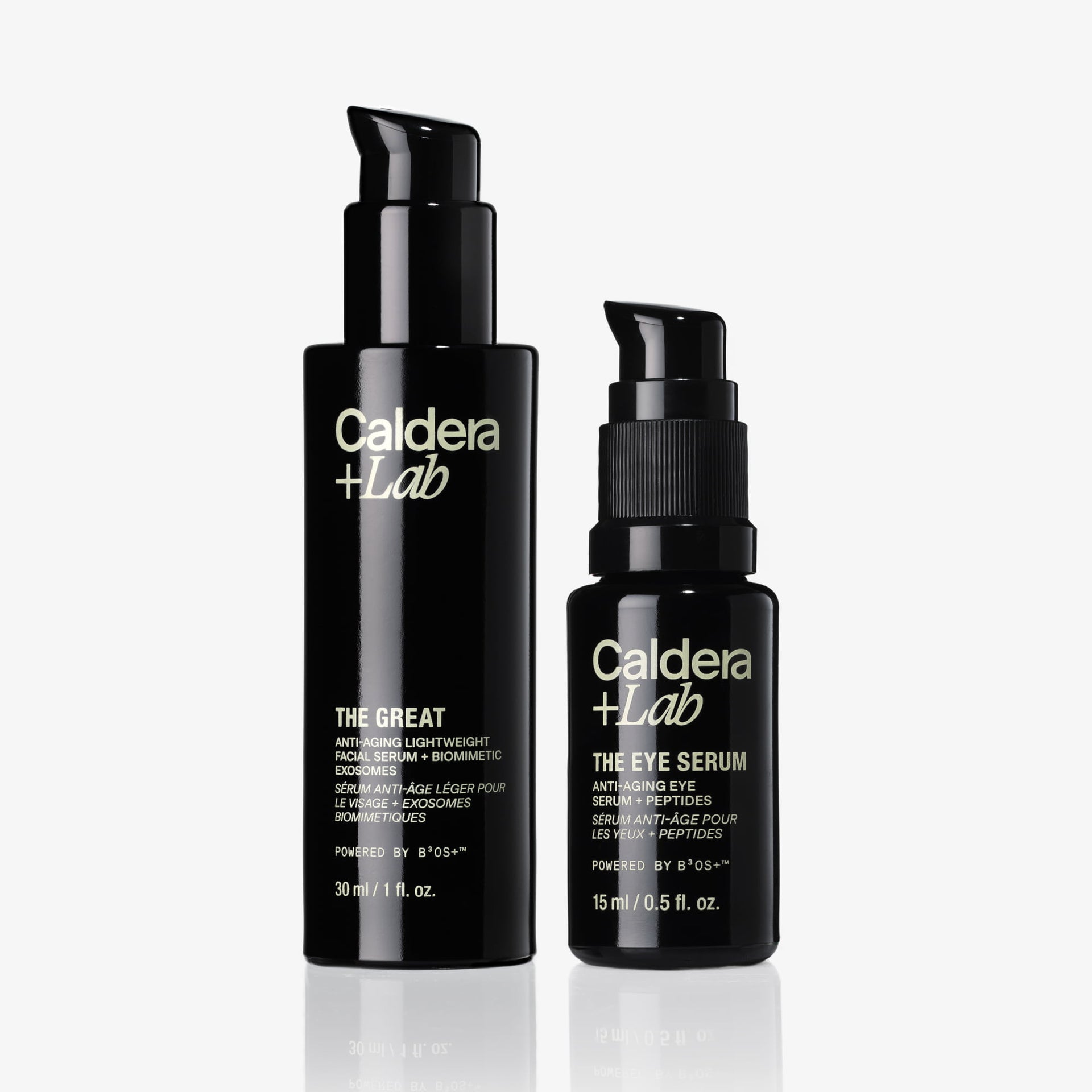 Caldera + Lab The Power Pair