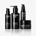 Set of Caldera + Lab skincare products on a white background