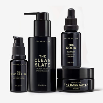 The Regimen + Eye Defense on light gray background