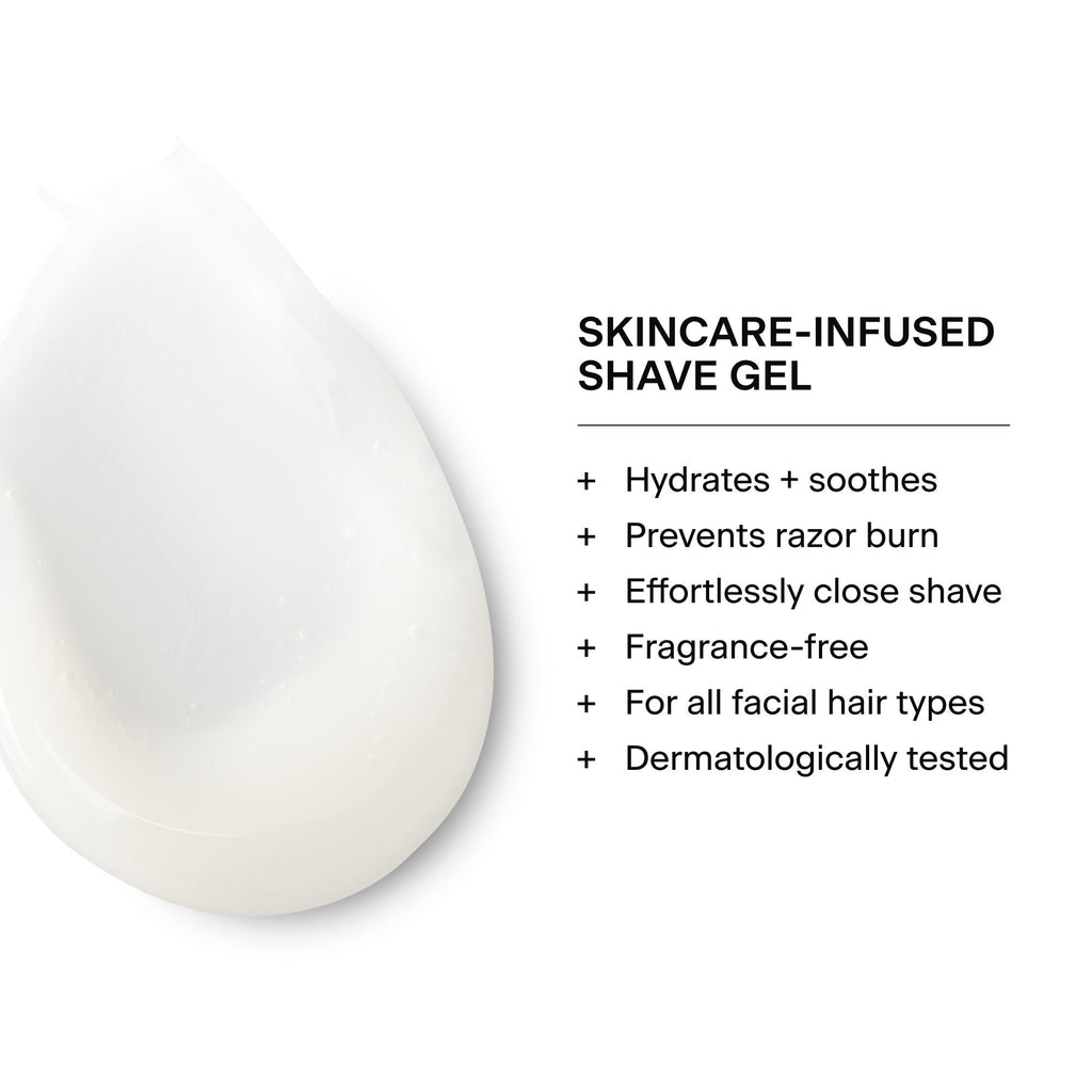 Skincare-Infused Shave Gel