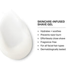 Skincare-Infused Shave Gel