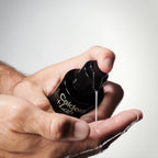 Man washing face with The Clean Slate cleanser